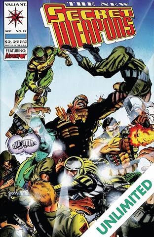 Secret Weapons (1993) #12